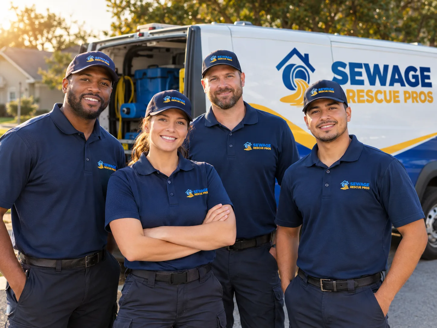 Sewage Backup Cleanup company in Ney, OH